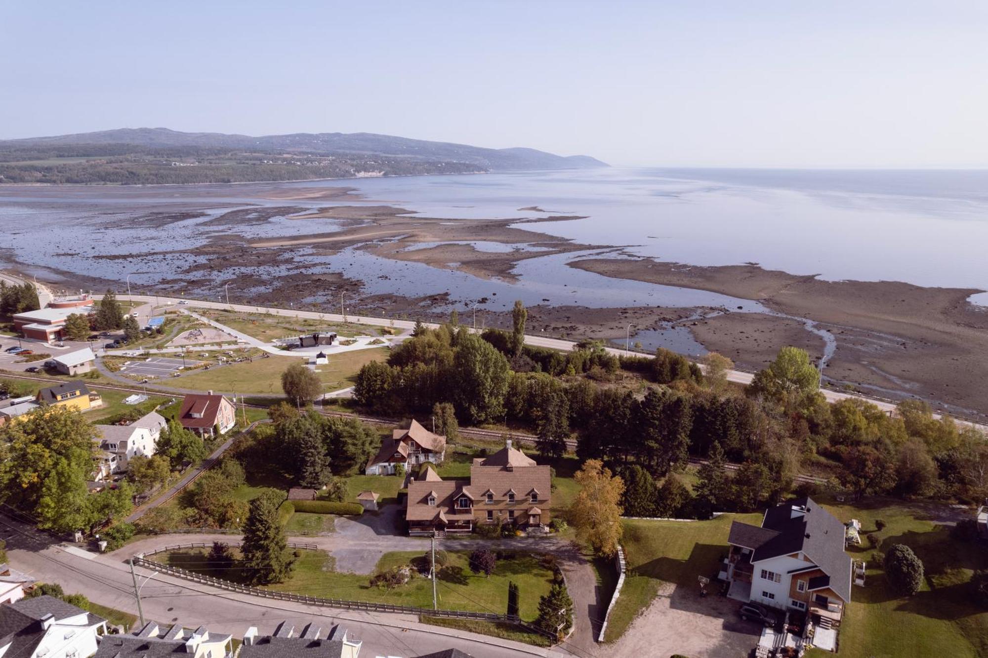 Maison Du Havre Grand Duplex Villa La Malbaie Exterior photo